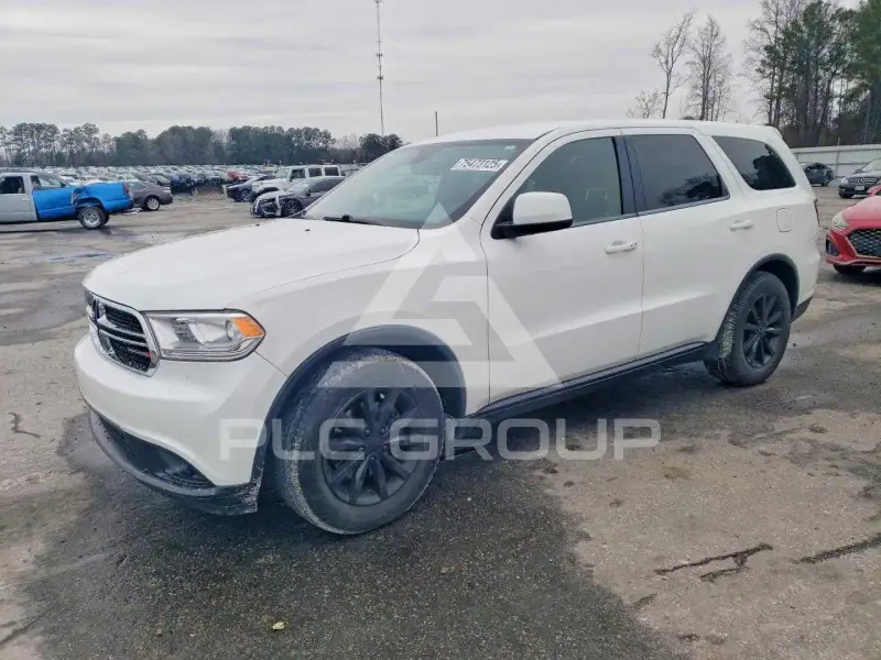 2017 Dodge DURANGO фото