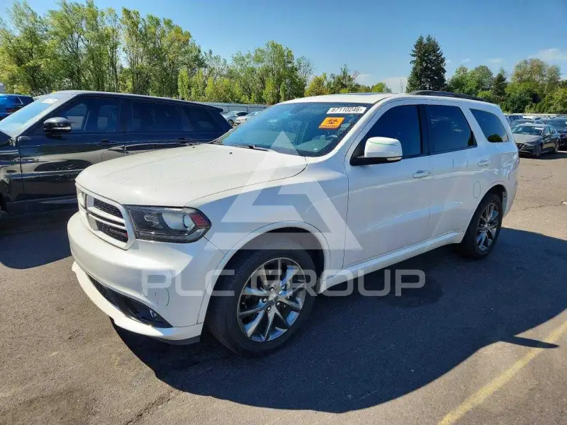 2017 Dodge DURANGO фото