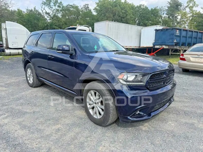 2017 Dodge DURANGO фото
