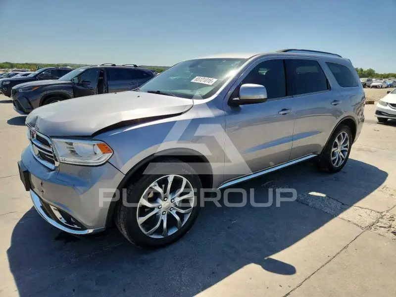 2017 Dodge DURANGO фото