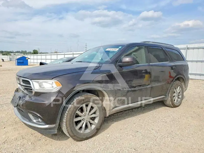 2017 Dodge DURANGO фото