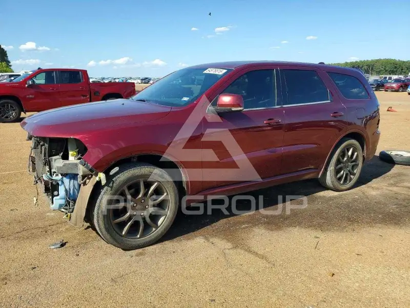 2017 Dodge DURANGO фото