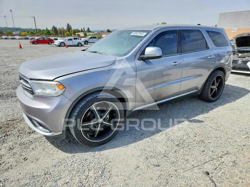 2017 Dodge DURANGO фото
