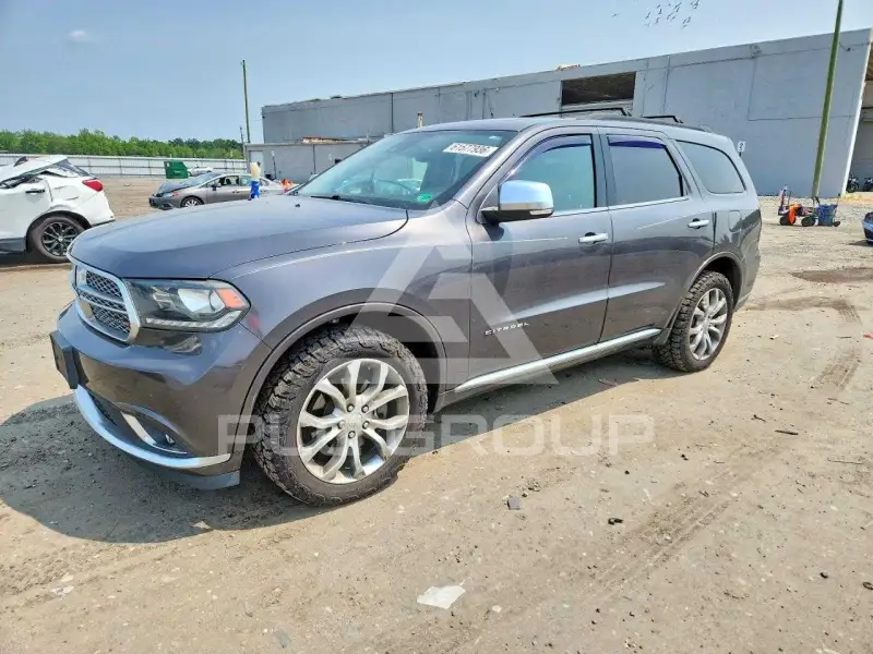 2017 Dodge DURANGO фото