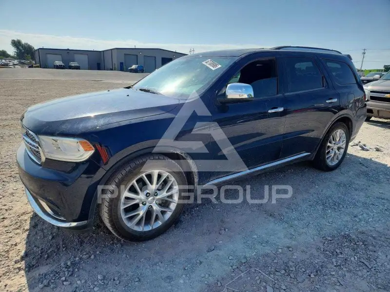 2017 Dodge DURANGO photo