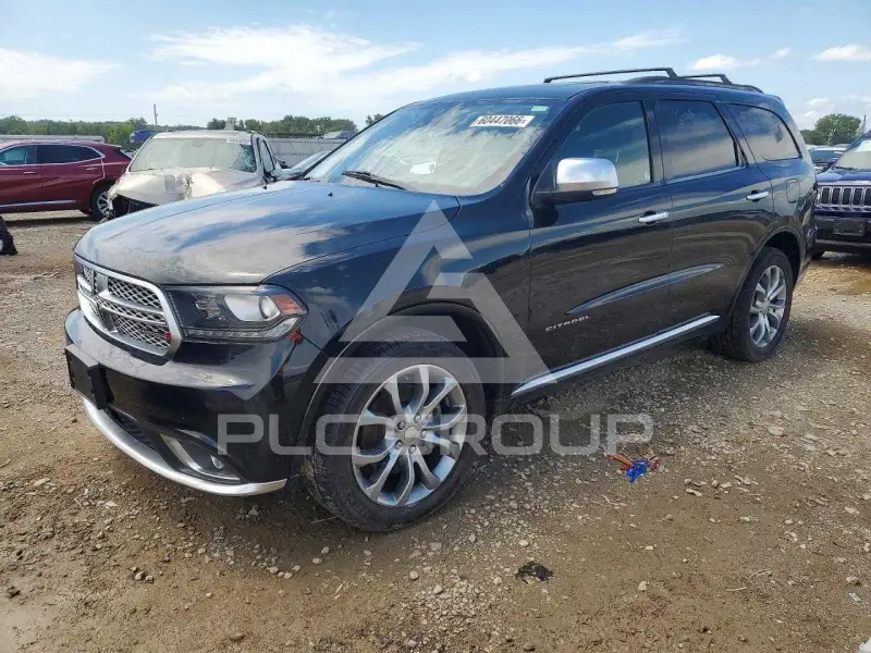 2017 Dodge DURANGO фото