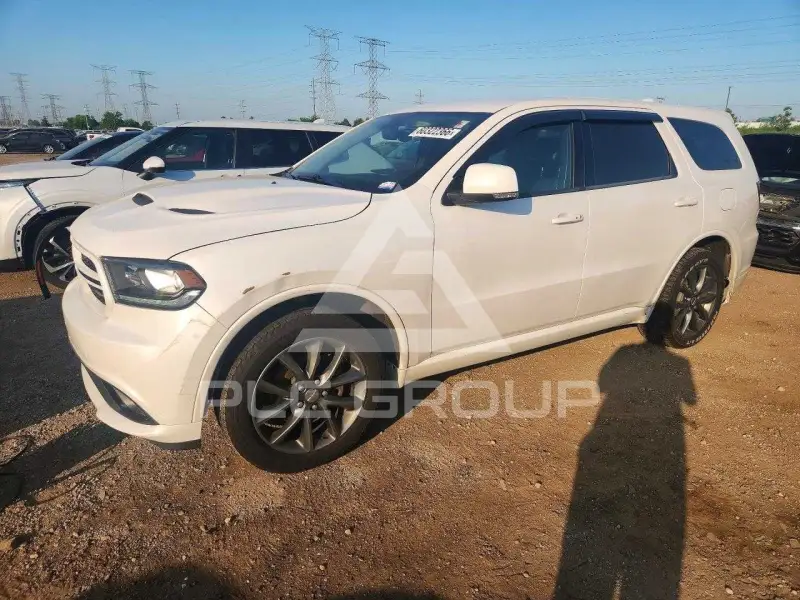 2017 Dodge DURANGO фото