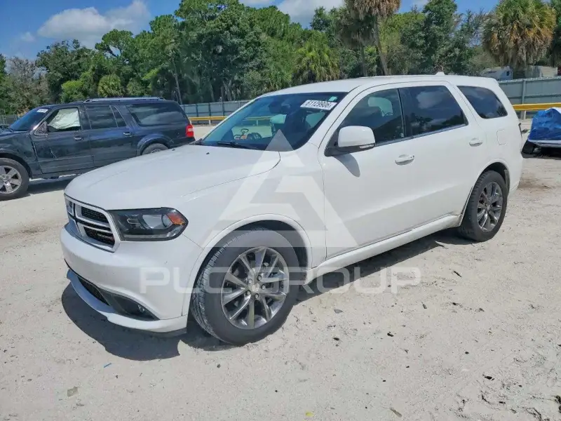 2017 Dodge DURANGO фото