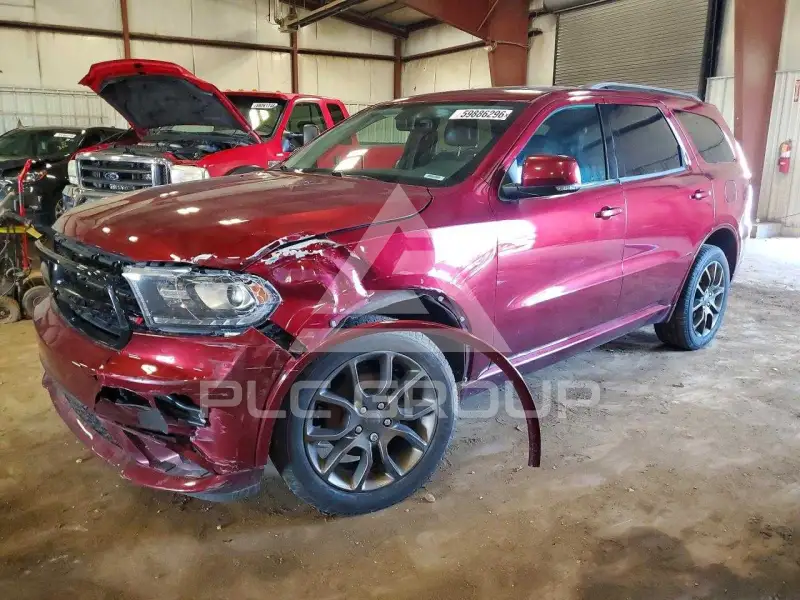 2017 Dodge DURANGO фото