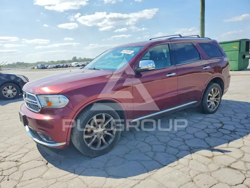 2017 Dodge DURANGO фото