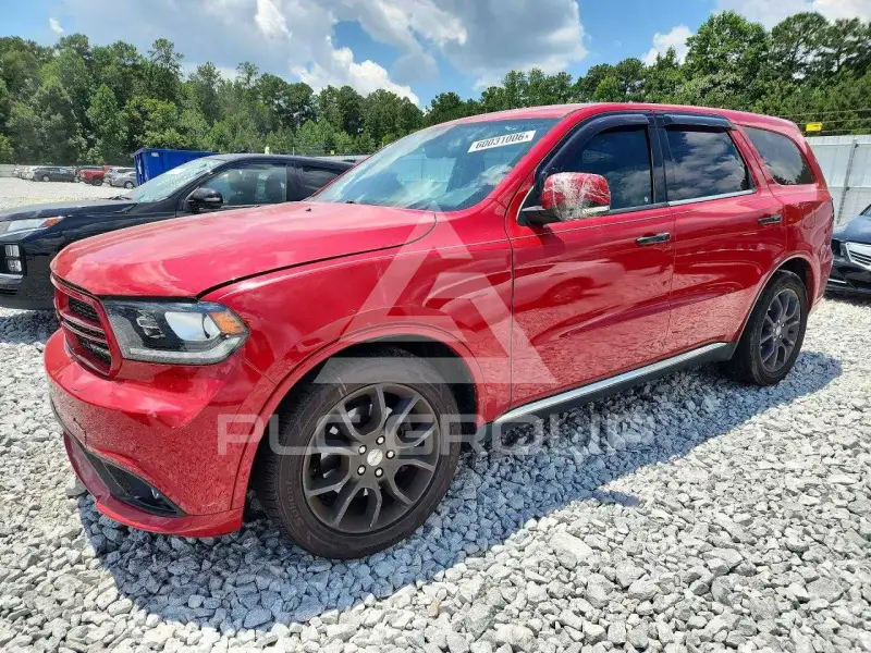 2017 Dodge DURANGO фото
