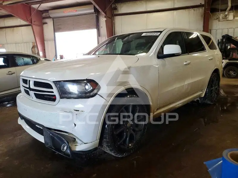 2017 Dodge DURANGO фото