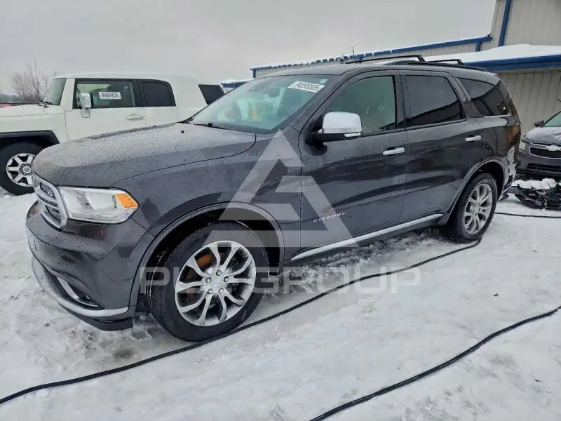 2017 Dodge DURANGO photo