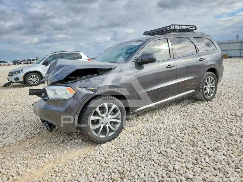 2017 Dodge DURANGO фото