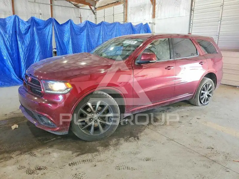 2017 Dodge DURANGO фото