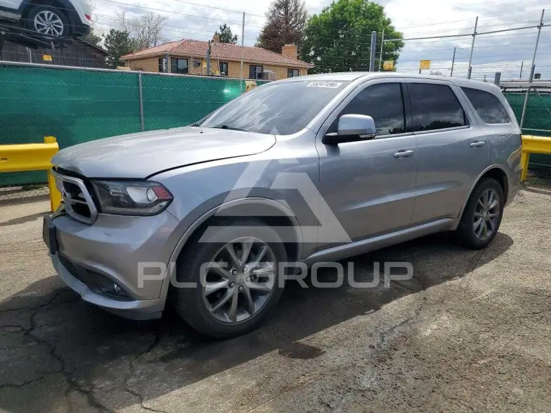 2017 Dodge DURANGO фото