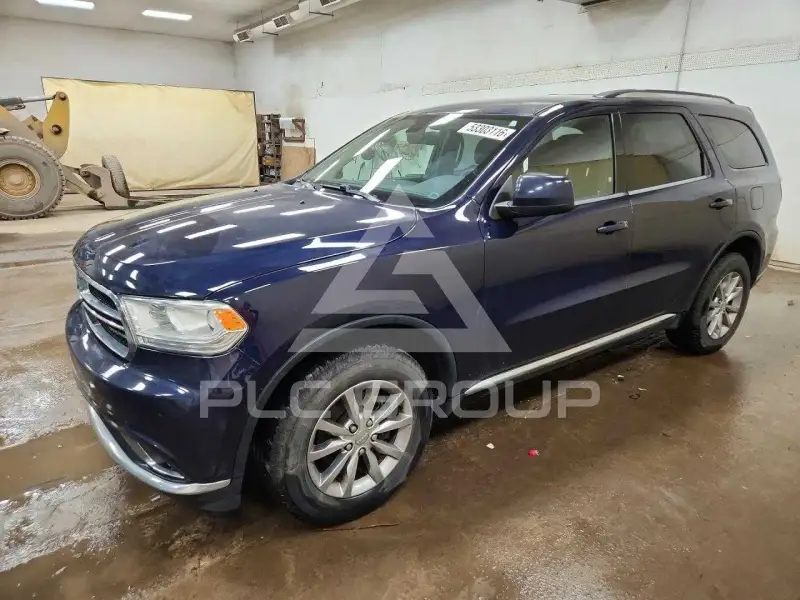 2017 Dodge DURANGO фото