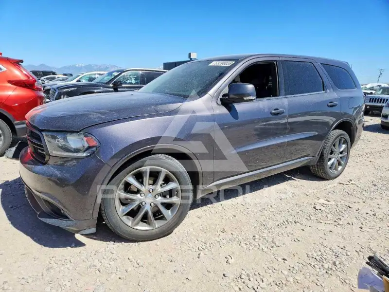 2017 Dodge DURANGO фото