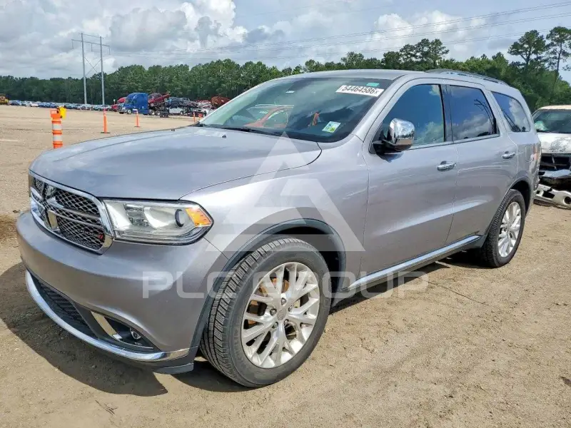2017 Dodge DURANGO фото