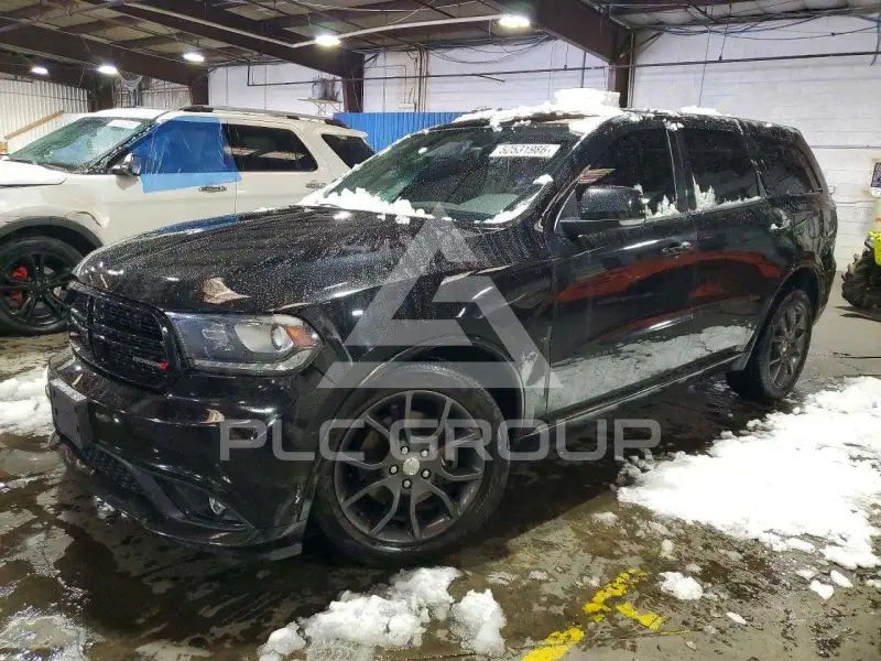2017 Dodge DURANGO фото