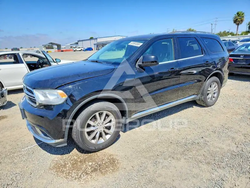 2017 Dodge DURANGO фото