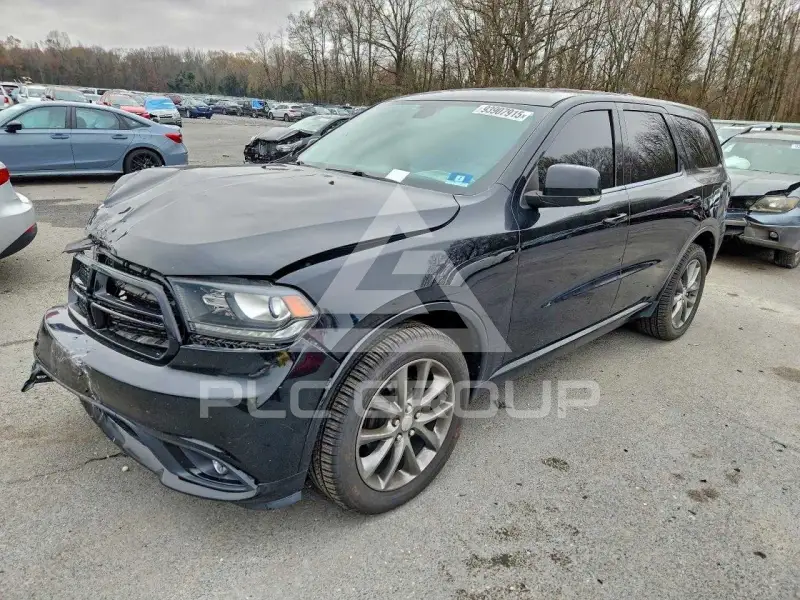 2017 Dodge DURANGO фото