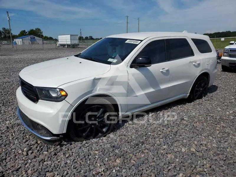 2017 Dodge DURANGO фото