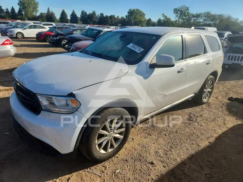 2017 Dodge DURANGO фото