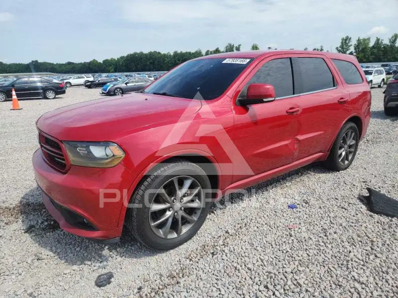 2017 Dodge DURANGO фото