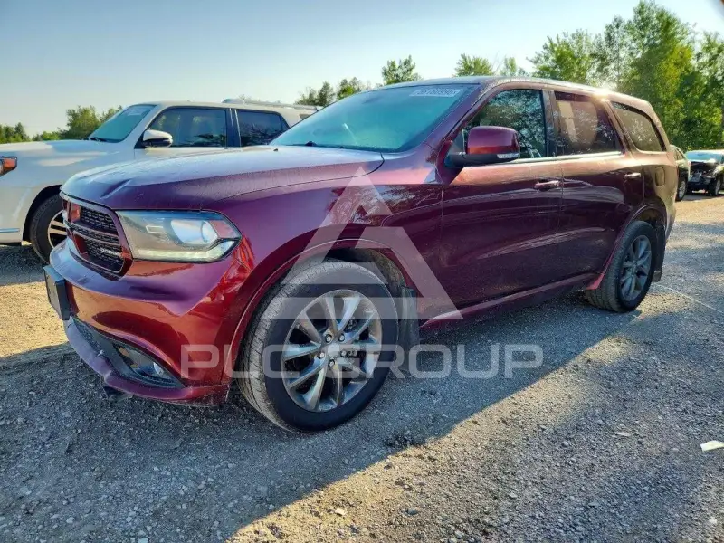 2017 Dodge DURANGO фото