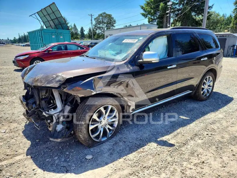 2017 Dodge DURANGO фото