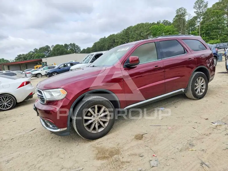 2017 Dodge DURANGO фото