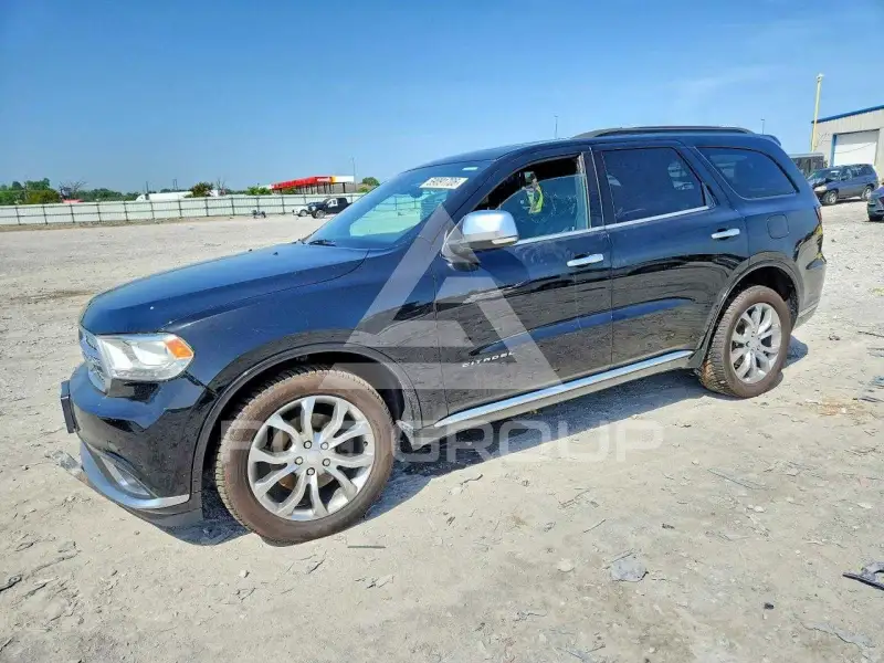 2017 Dodge DURANGO фото