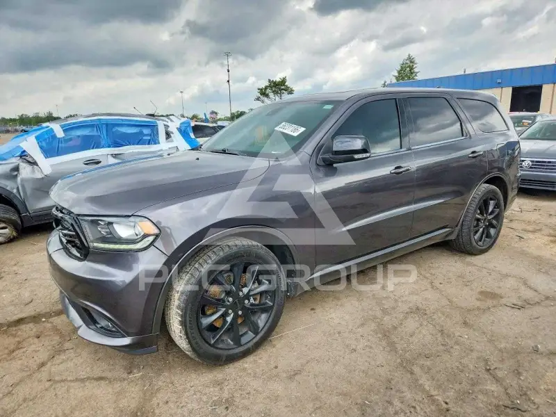 2017 Dodge DURANGO фото