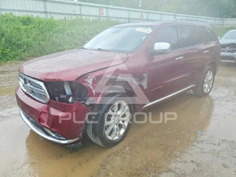 2017 Dodge DURANGO фото