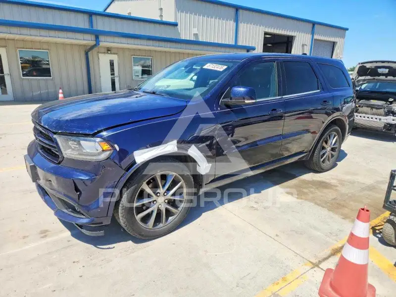 2017 Dodge DURANGO фото