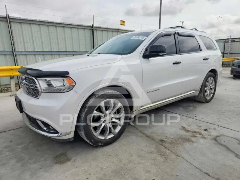 2017 Dodge DURANGO фото