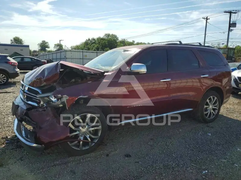 2017 Dodge DURANGO фото