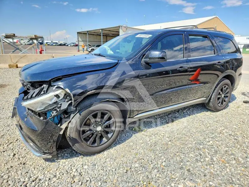 2017 Dodge DURANGO фото