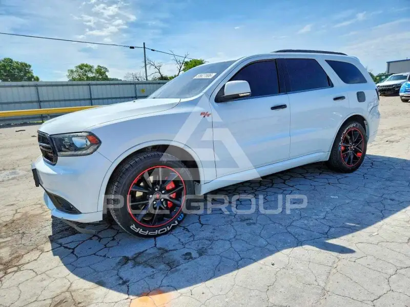 2017 Dodge DURANGO фото