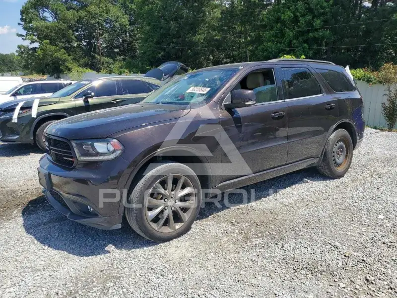 2017 Dodge DURANGO фото