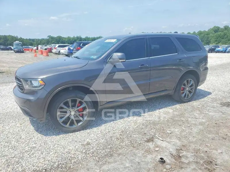 2017 Dodge DURANGO фото