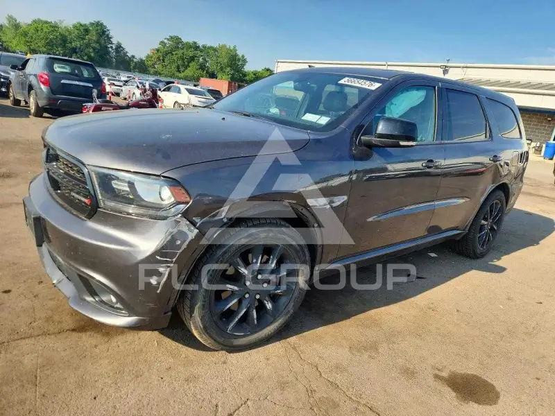 2017 Dodge DURANGO фото