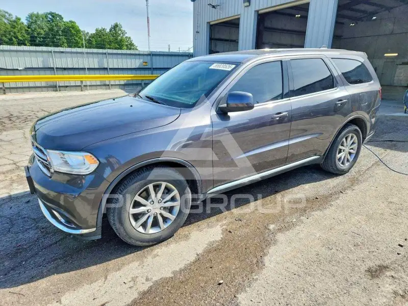 2017 Dodge DURANGO фото