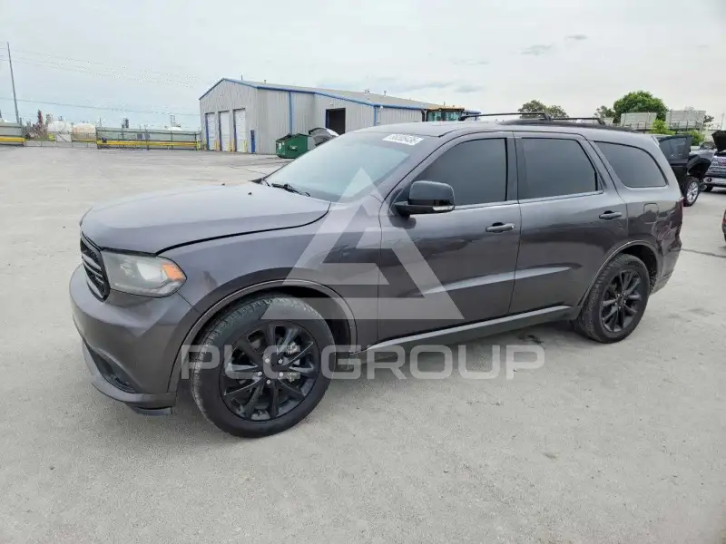 2017 Dodge DURANGO фото