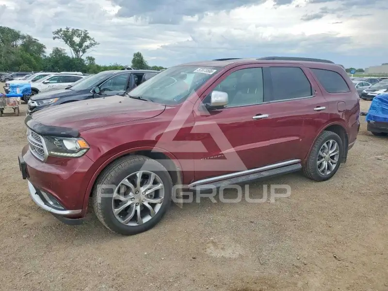 2017 Dodge DURANGO фото