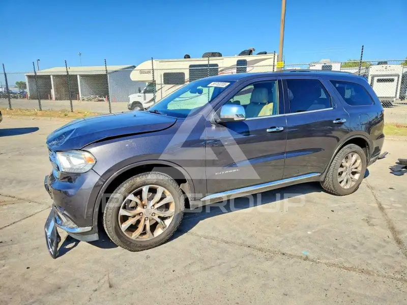 2017 Dodge DURANGO фото