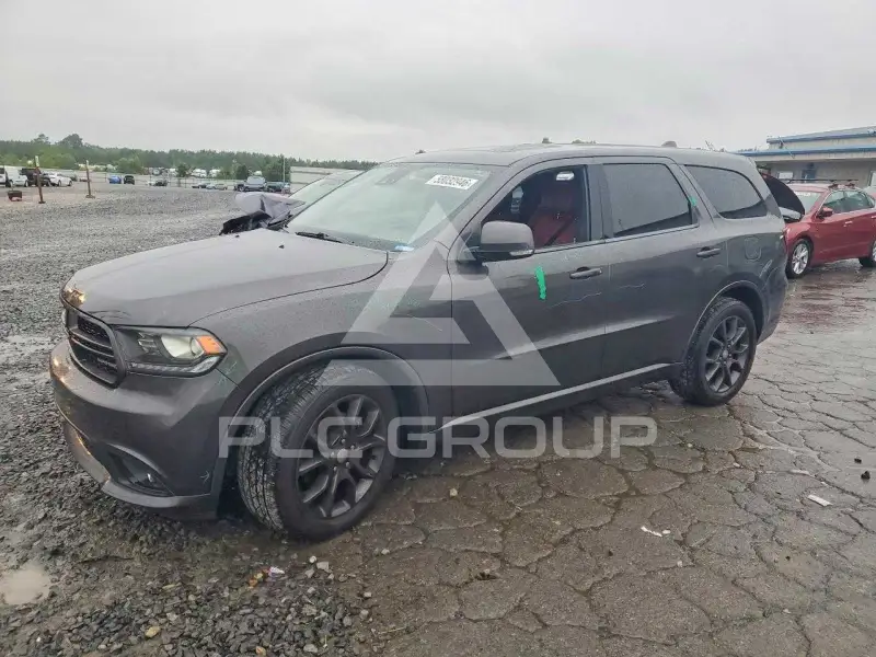 2017 Dodge DURANGO фото