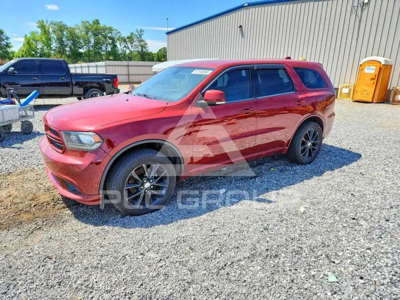2017 Dodge DURANGO фото