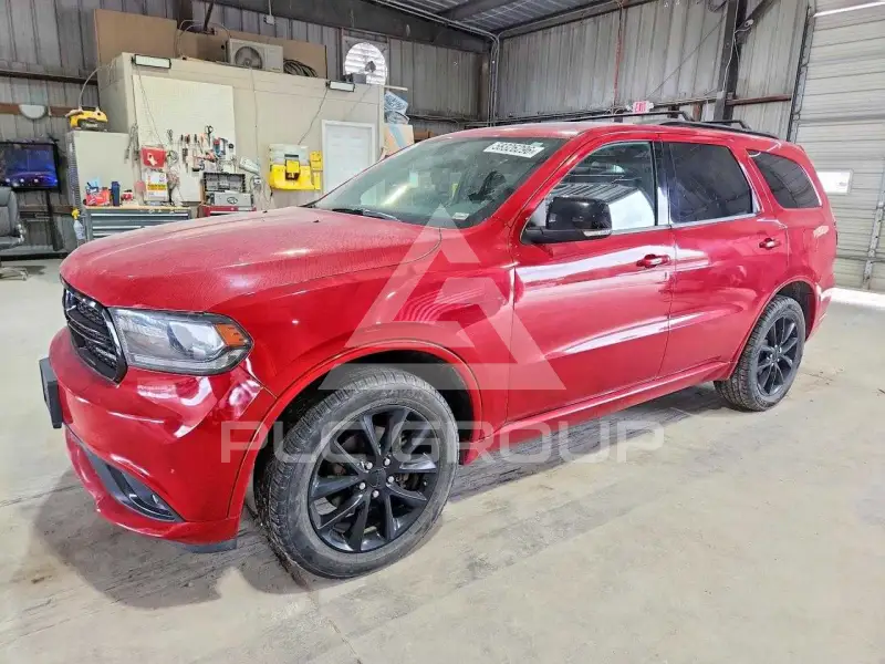 2017 Dodge DURANGO фото